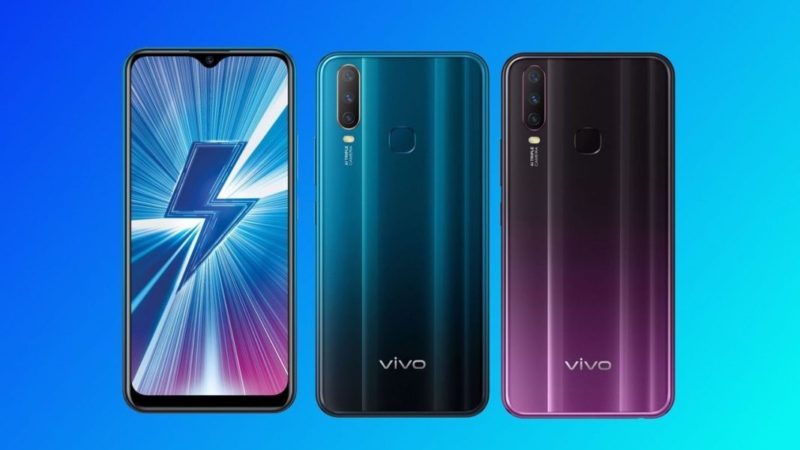 harga dan spesifikasi hp vivo y17 ram 8 256