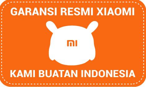 Stiker Resmi Xiaomi