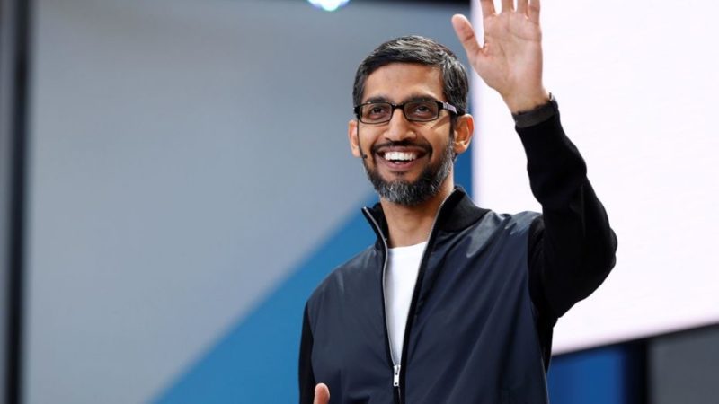 Sundar Pichai Min