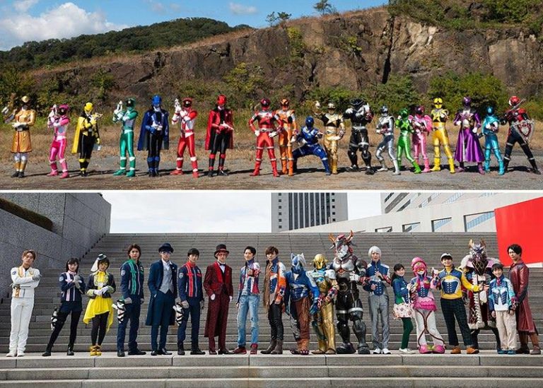 Gagah dan Berani, Ini 10 Super Sentai Era Heisei Terhebat!