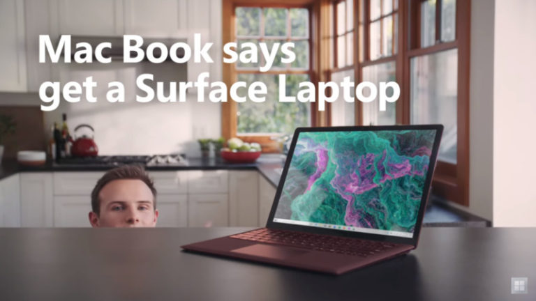 Gokil Banget! Mac Book Lebih Pilih Pakai Surface Laptop 2