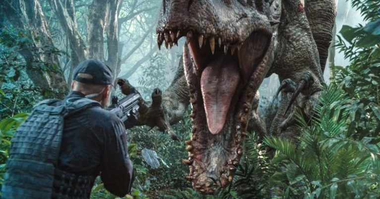 Syuting Jurassic World 3