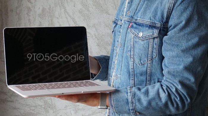 Tampilan Pixelbook Go