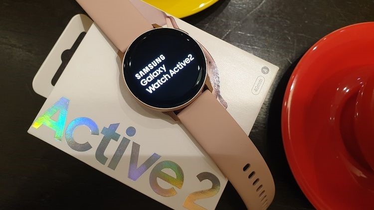 Tampilan Samsung Galaxy Watch Active 2