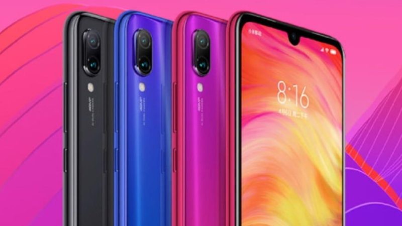 Tanggal Rilis Redmi Note 7