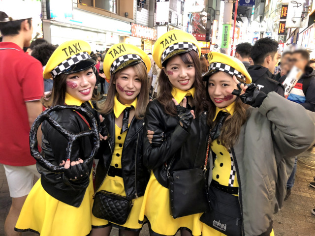 Taxi Costume