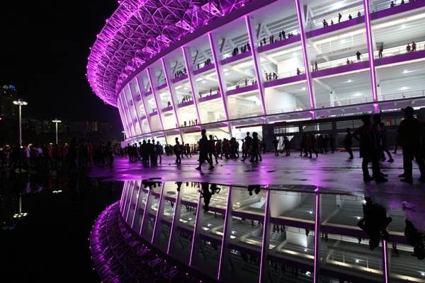 Teknnologi Asian Games Led Lighting System