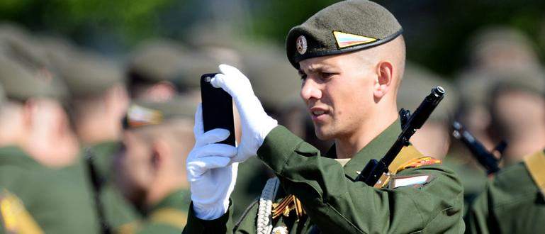 Tentara Rusia Dilarang Gunakan Smartphone Thumbnail Min