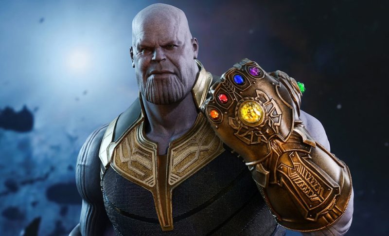 Thanos Avengers End Game