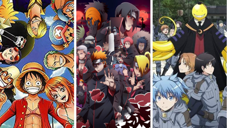Skuad Kuat dan Kompak, Ini 10 Tim Terbaik yang Pernah Ada di Anime! 5 Skuad Kuat dan Kompak, Ini 10 Tim Terbaik yang Pernah Ada di Anime!