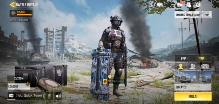 Tips Battle Royale Codm