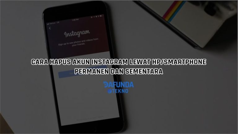 Tips Hapus Akun Ig Mudah