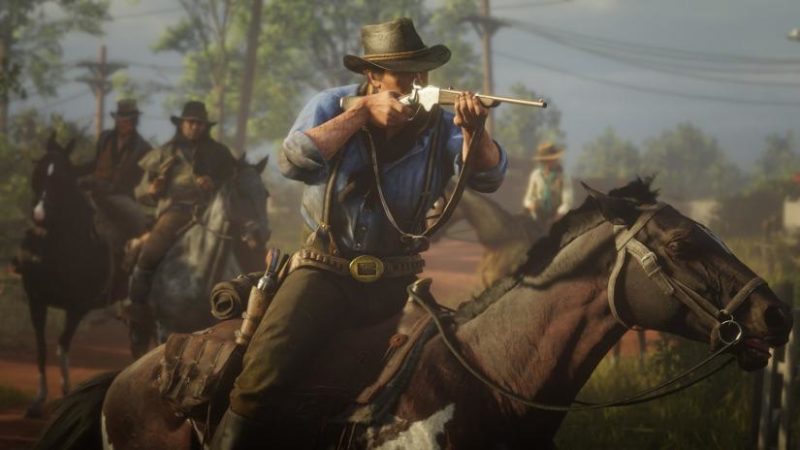 Trailer Peluncuran Red Dead Redemption 2 PC Dirilis