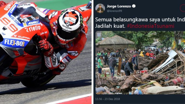 Tsunami Banten, Inilah 5 Atlet Dunia Yang Sampaikan Belasungkawa Kepada Indonesia!