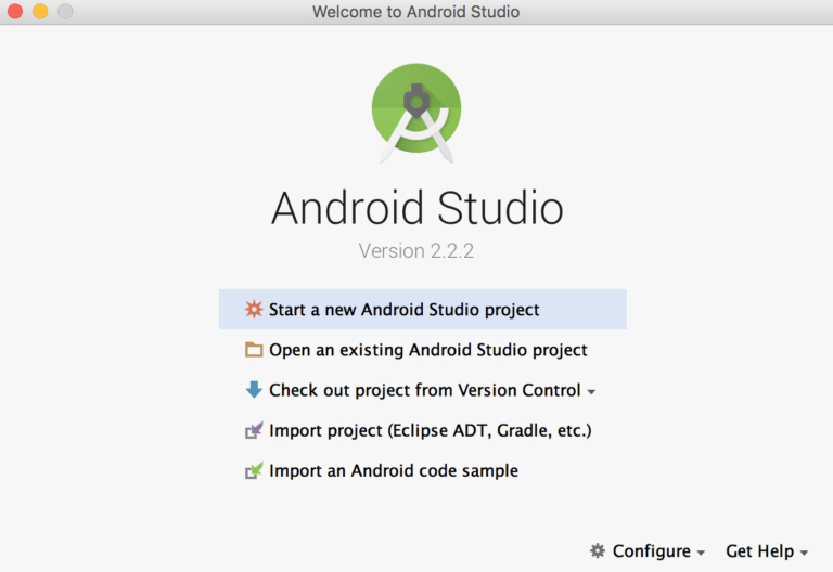 Tutorial Membuat Project Baru Di Android Studio Bagi Pemula