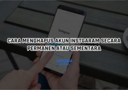 Cara Menghapus Akun Instagram Lewat HP atau Smartphone - Dafunda.com