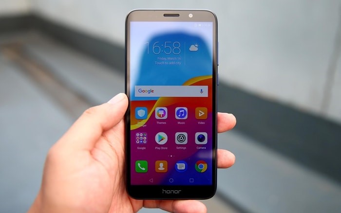 Unboxing Honor 7s 4 Min