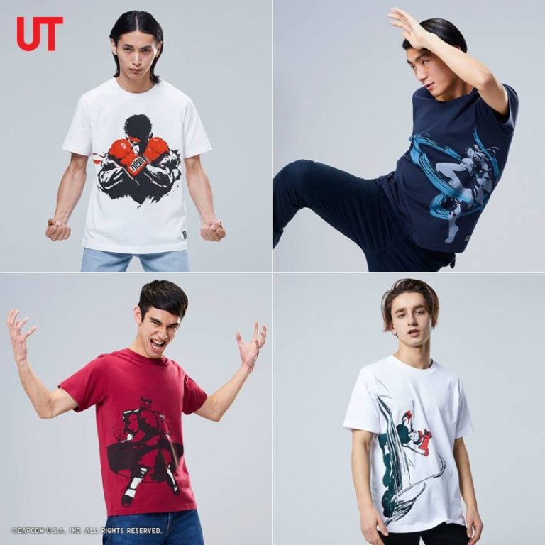 Mari Memakai Kaos “Street Fighter” yang Baru Dirilis Uniqlo! 1 Mari Memakai Kaos “Street Fighter” yang Baru Dirilis Uniqlo!