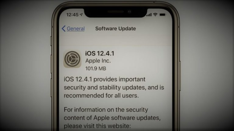 Apple Kembali Rilis iOS 12.4.1, Apa Saja yang Baru?