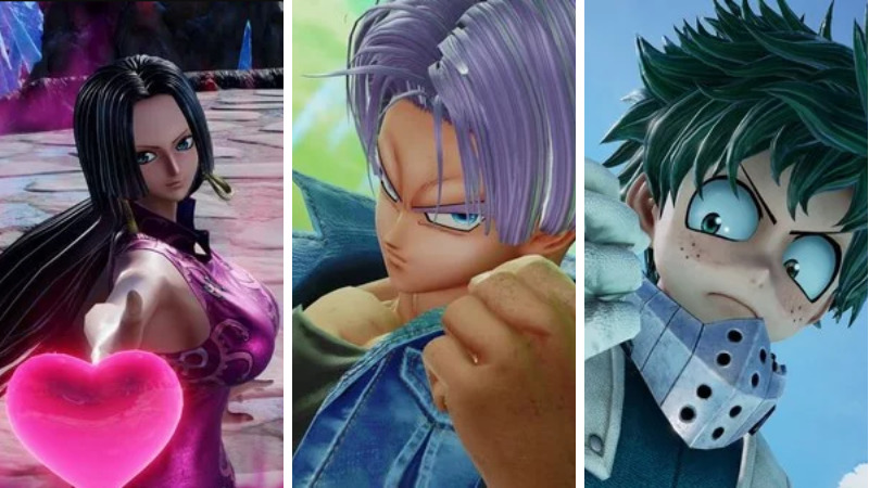 Update Trailer Game Jump Force Kini Ditayangkan!