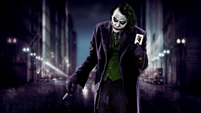 Wallpaper Joker Ledger 1