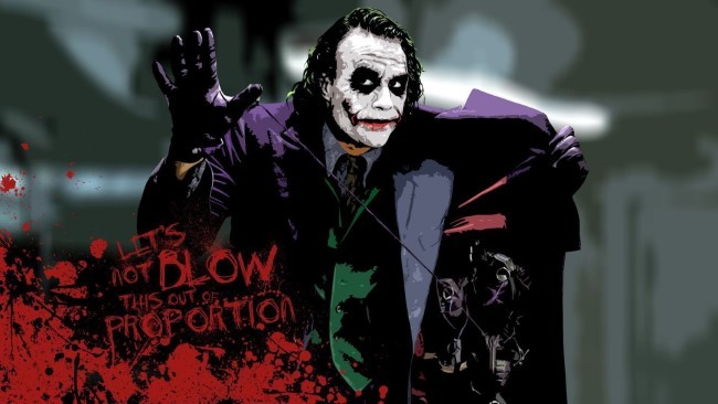 Wallpaper Joker Ledger 2