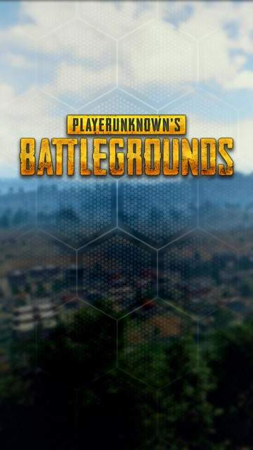 Wallpaper Pubg Hd Smartphone Logo 8215a