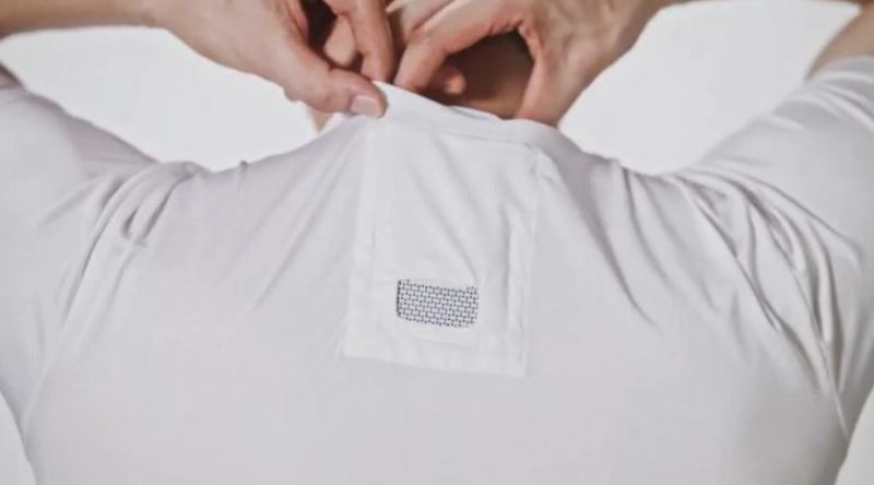 Wearable Gadget Pokcet Sony