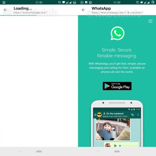 Whatsapp Bisa Buka Situs Langsung Di Aplikasi