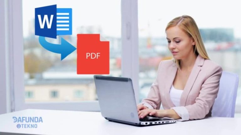 Cara Mengubah Word ke PDF Mudah, Lengkap dengan Gambar 2 Cara Mengubah Word ke PDF Mudah, Lengkap dengan Gambar
