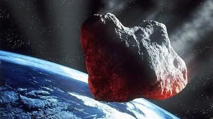 Wujud Asteroid Besar