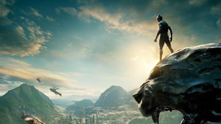 Wujud Pemandangan Wakanda Di Film Black Panther