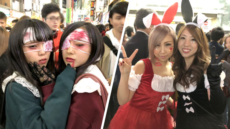 Yuk Lihat Cosplayer Cosplayer Cantik Di Shibuya Pada Malam Halloween!