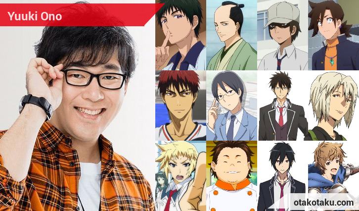 Yuuki Ono Dan Karakter Anime Yg Diperankan