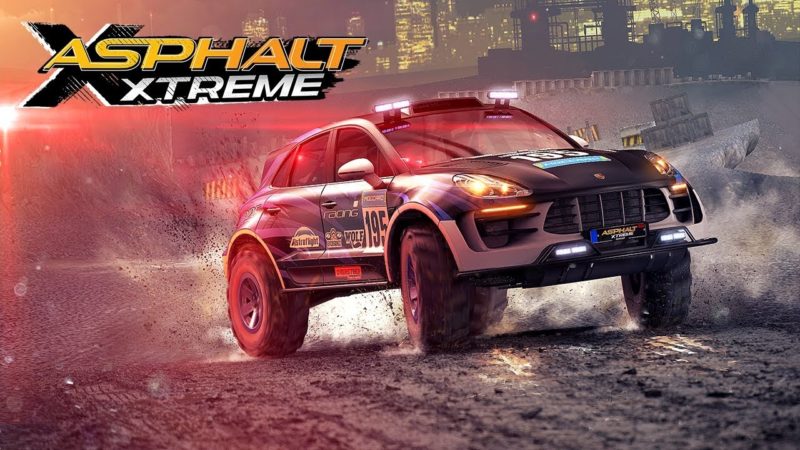 Asphalt Xtreme Rally Racing