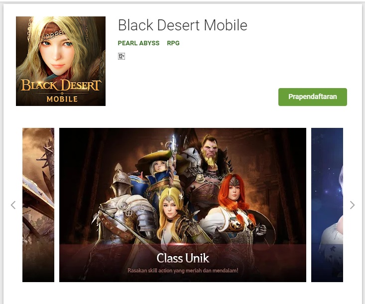 Black Desert Mobile Aplikasi Di Google Play