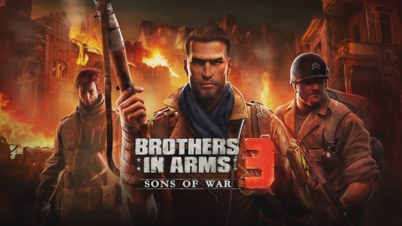 game mobile gameloft Brother In Arms 3