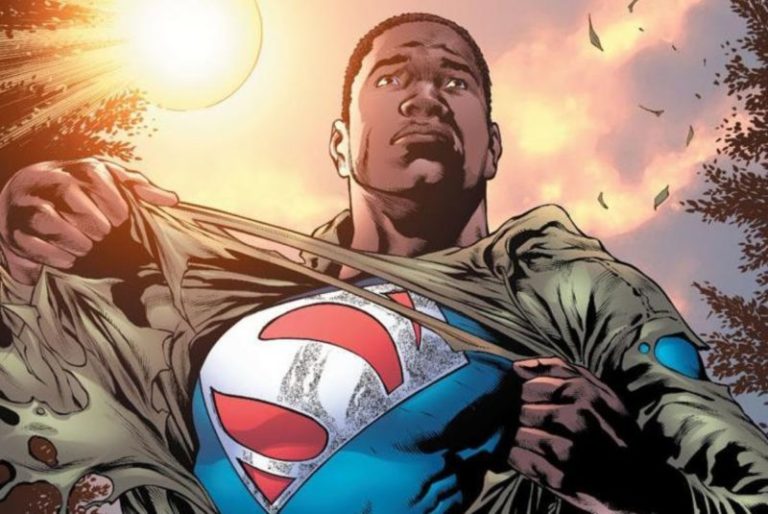 Calvin Ellis Black Superman