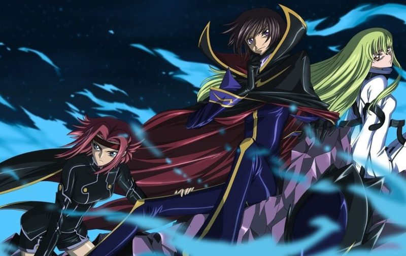 Code Geass Lelouch Of The Resurrection - Anime Movie 2019