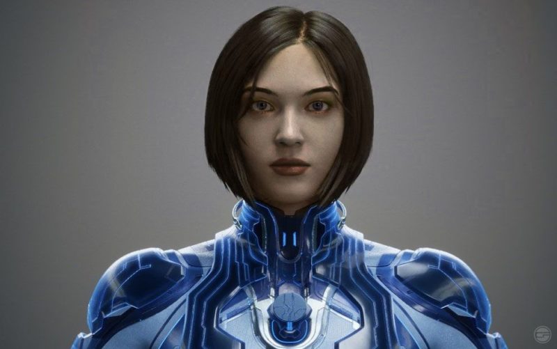 Cortana Halo