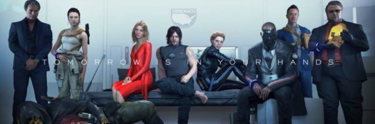 Daftar Cameo Terkenal Di Game Death Stranding