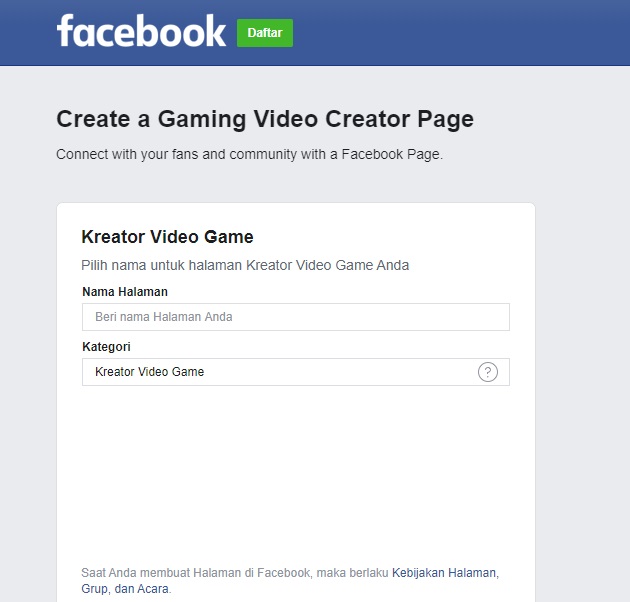 facebook gaming video creator