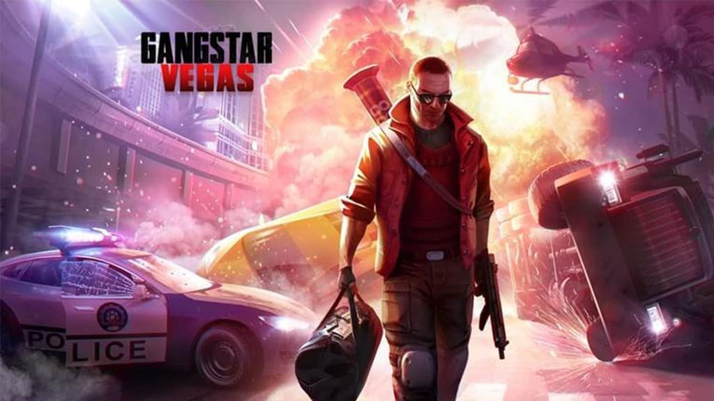 game open world mobile Gangstar Vegas