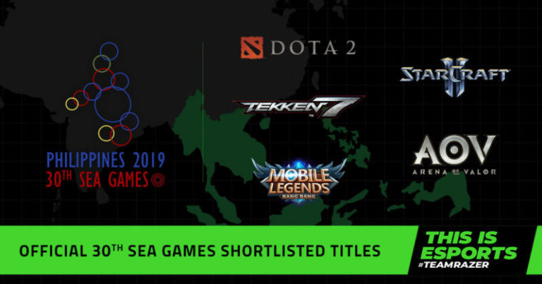 Jadwal Lengkap Pertandingan Esports SEA Games 2019