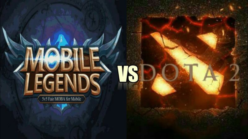 Mobile Legends Vs Dota 2 Min
