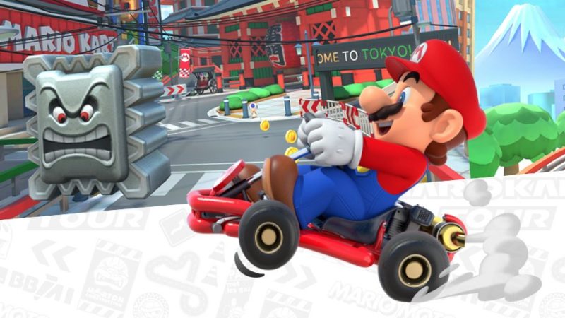 Nintendo Perkenalkan Mode Real Time Multiplayer Untuk Mario Kart Tour