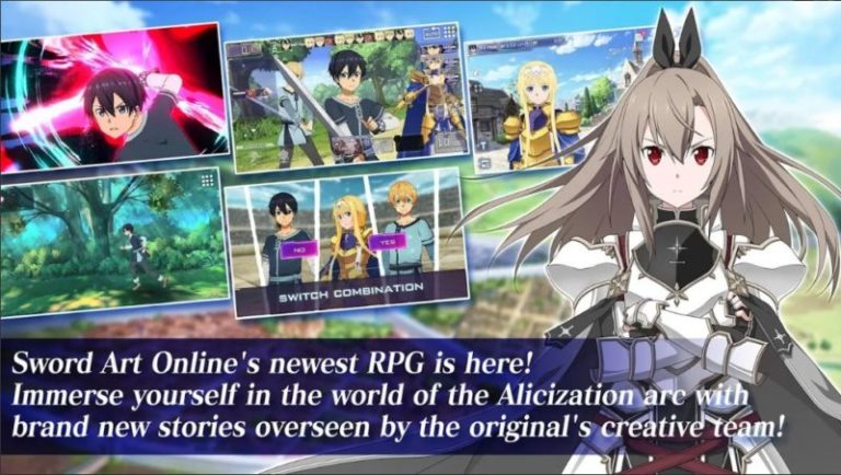 SAO: Alicization Rising Steel Telah Mencapai 1.2 Juta Pra-Registrasi