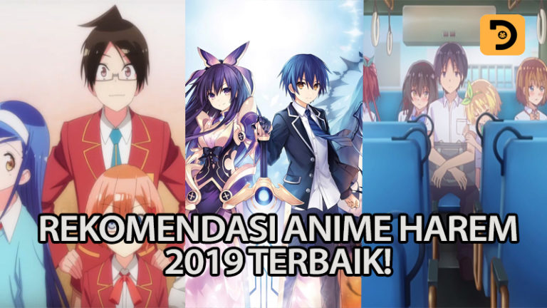 7 Anime Harem 2019 Terbaik, Impian Para Pria!