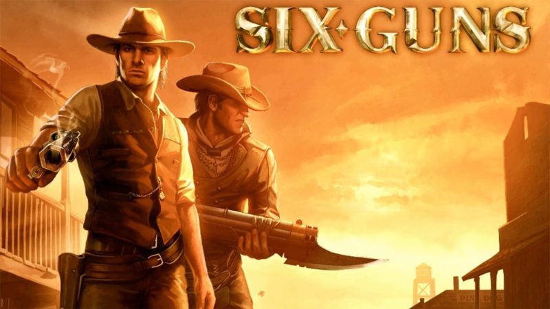 Six Guns Gang Showdown