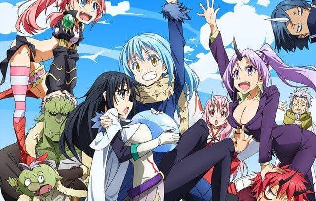 Tensei Shitara Slime Datta Ken - Anime Isekai 2021